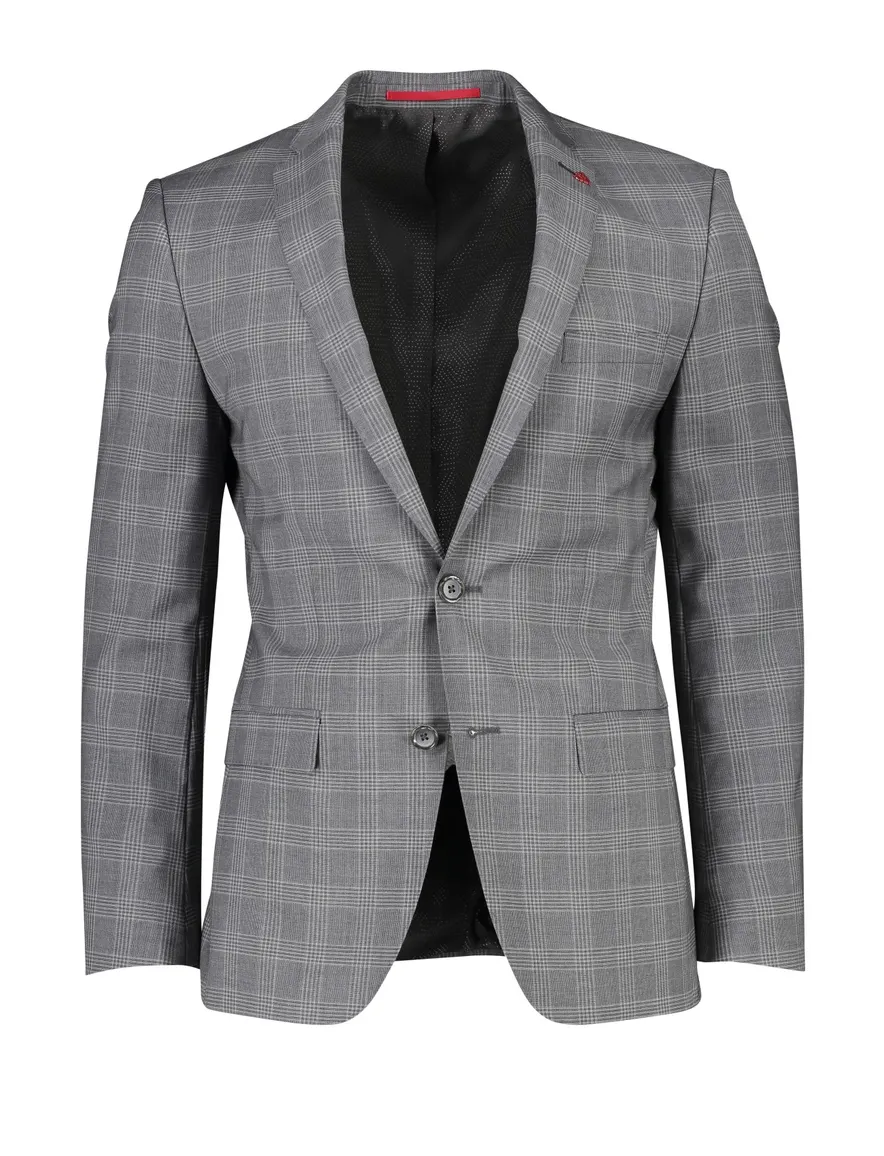 Colbert Mix & Match Roy Robson grijs geruit