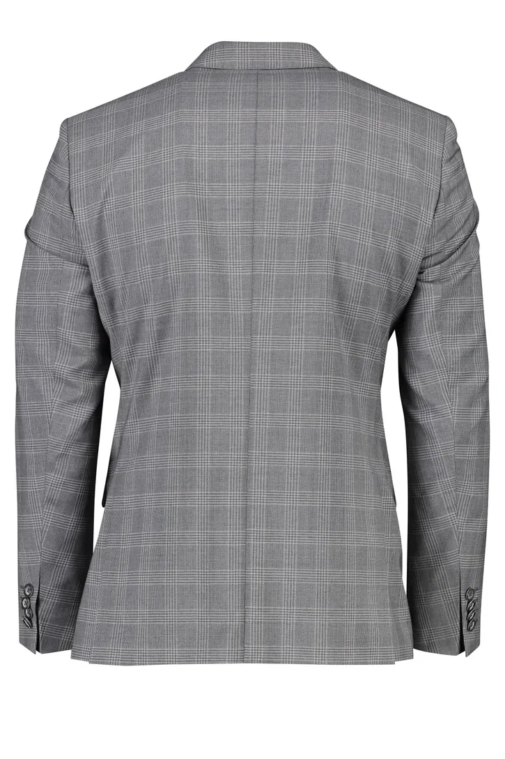 Colbert Mix & Match Roy Robson grijs geruit