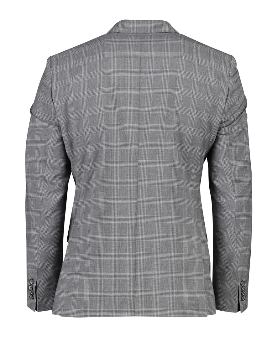 Colbert Mix & Match Roy Robson grijs geruit
