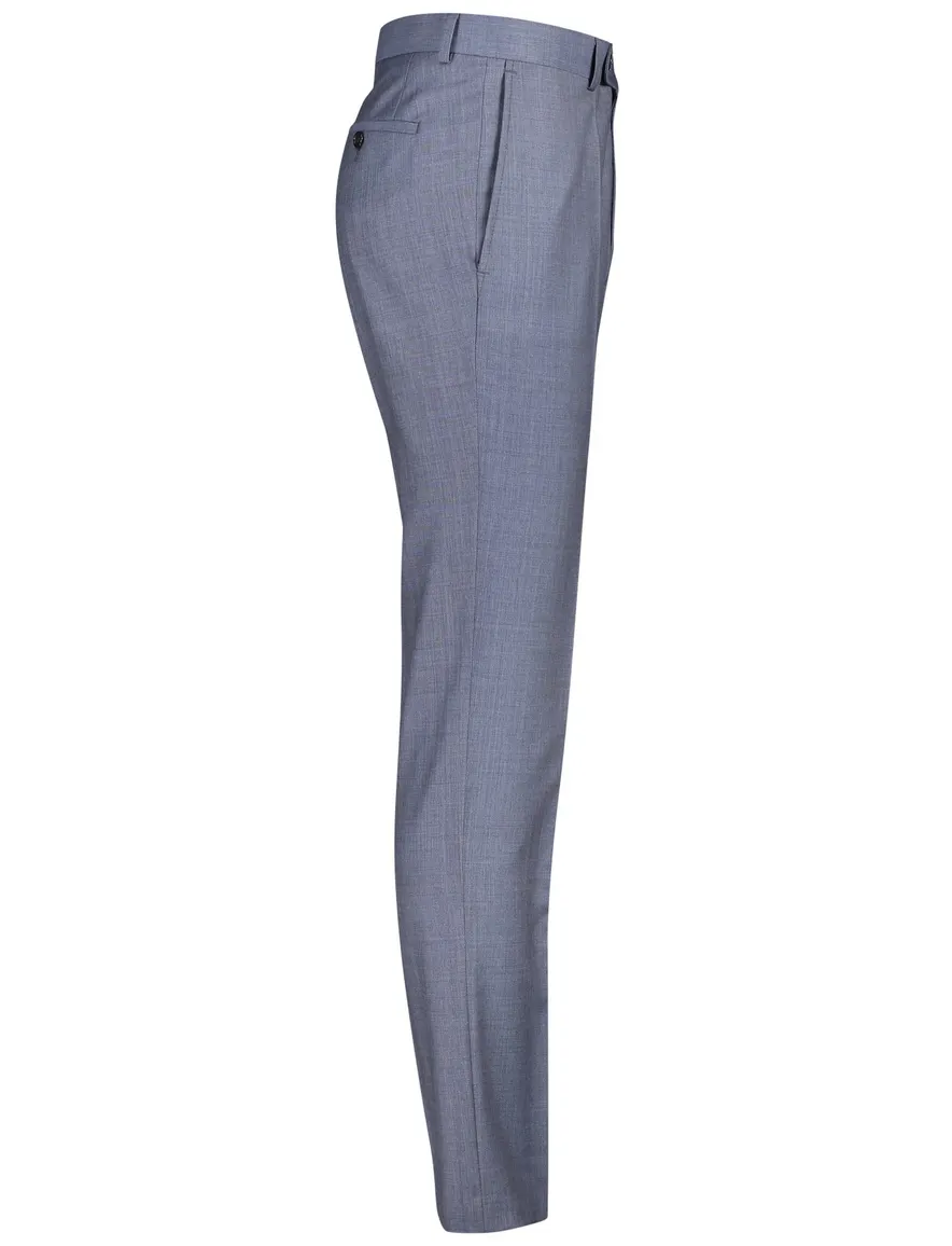 Roy Robson pantalon blauw uni Mix & Match