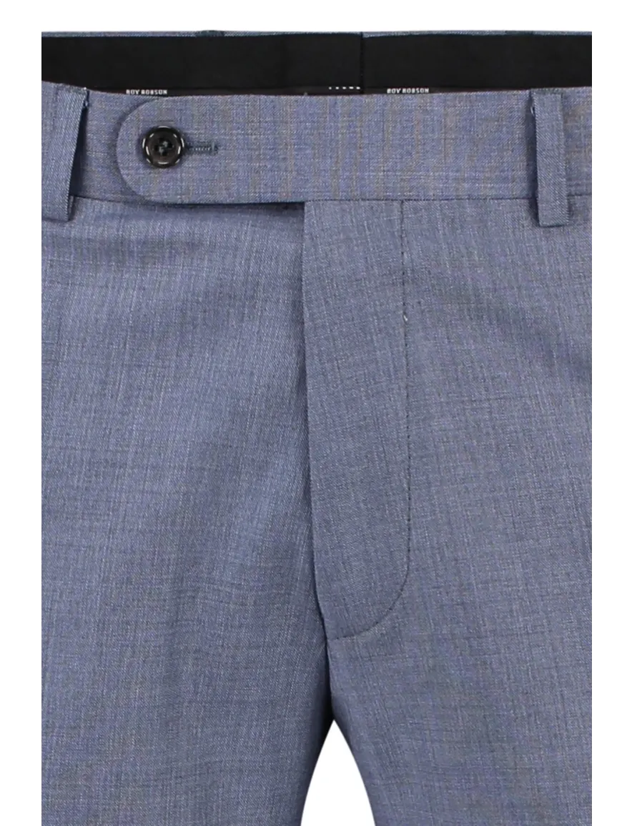 Roy Robson pantalon blauw uni Mix & Match