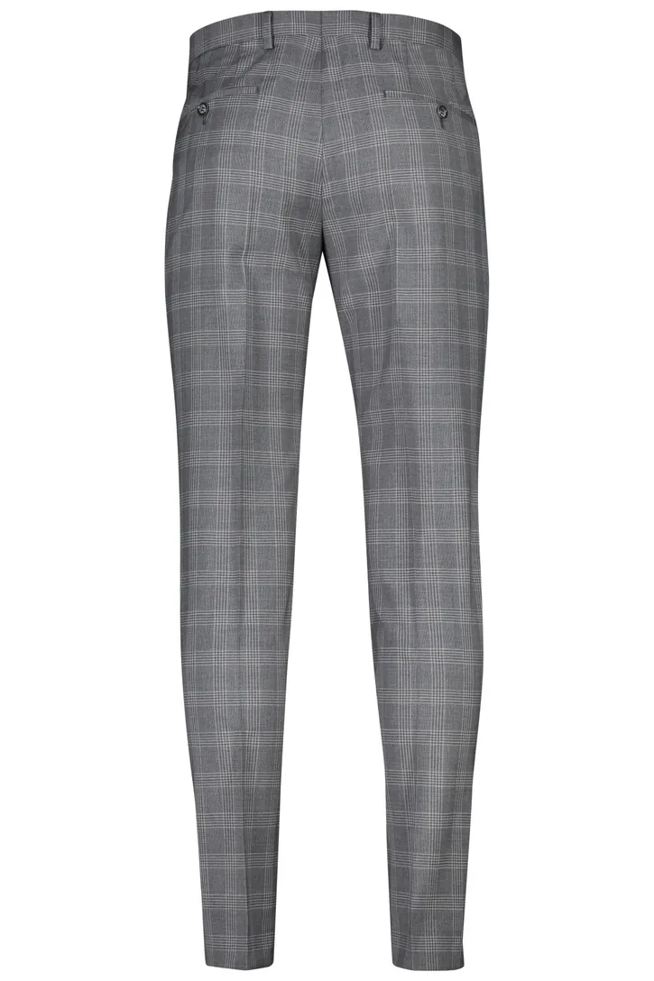 Mix & Match pantalon Roy Robson grijs geruit