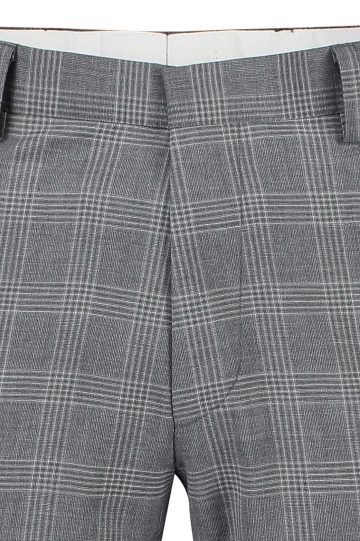 Mix & Match pantalon Roy Robson grijs geruit