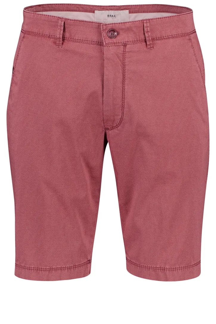 Korte broek Brax rood