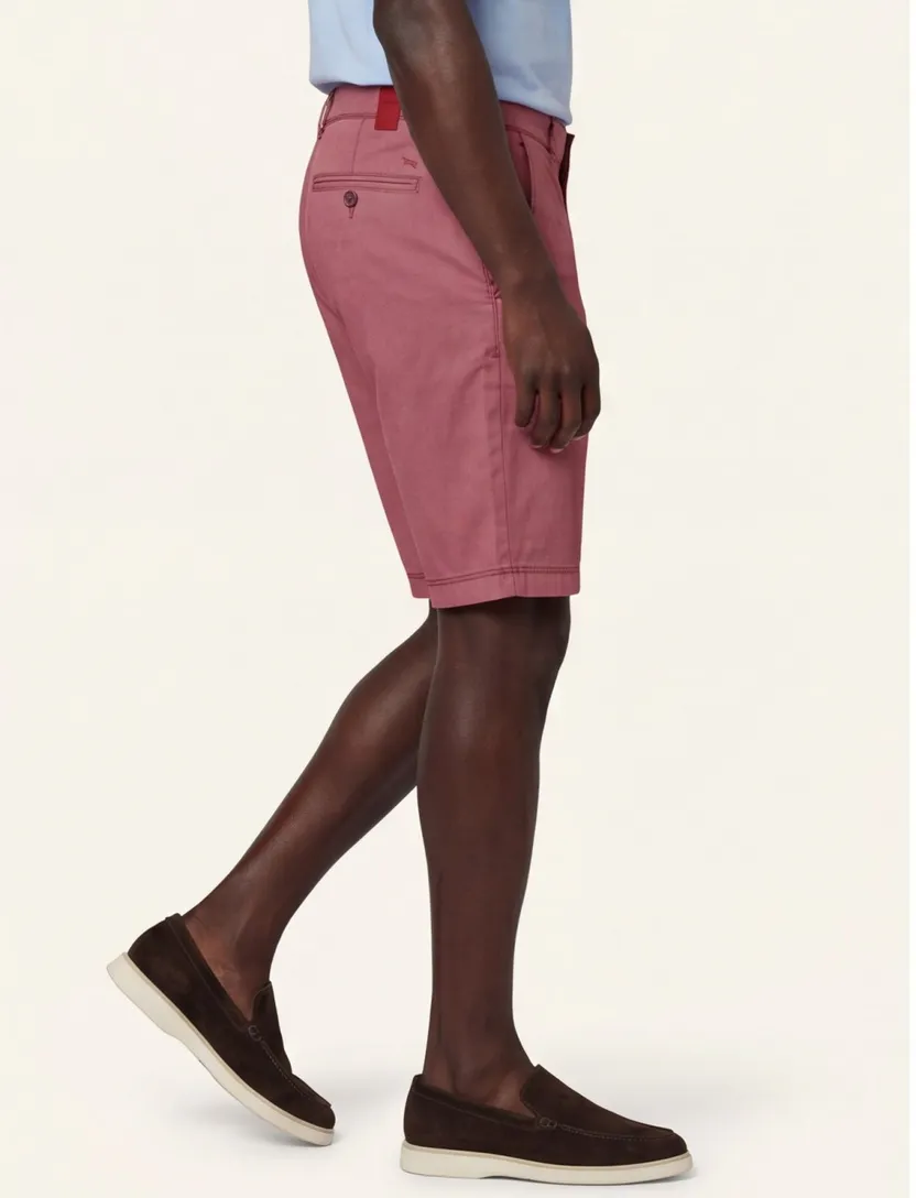 Korte broek Brax rood