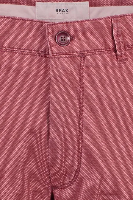 Brax bermuda rood