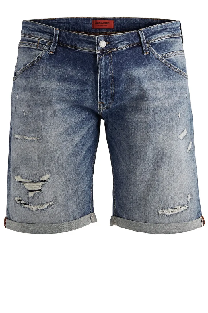 Jack & Jones Plus Size denim shorts blauw