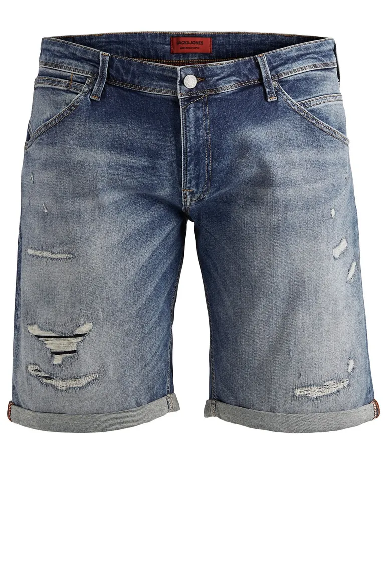 Jack & Jones short Blauw Plus Size denim