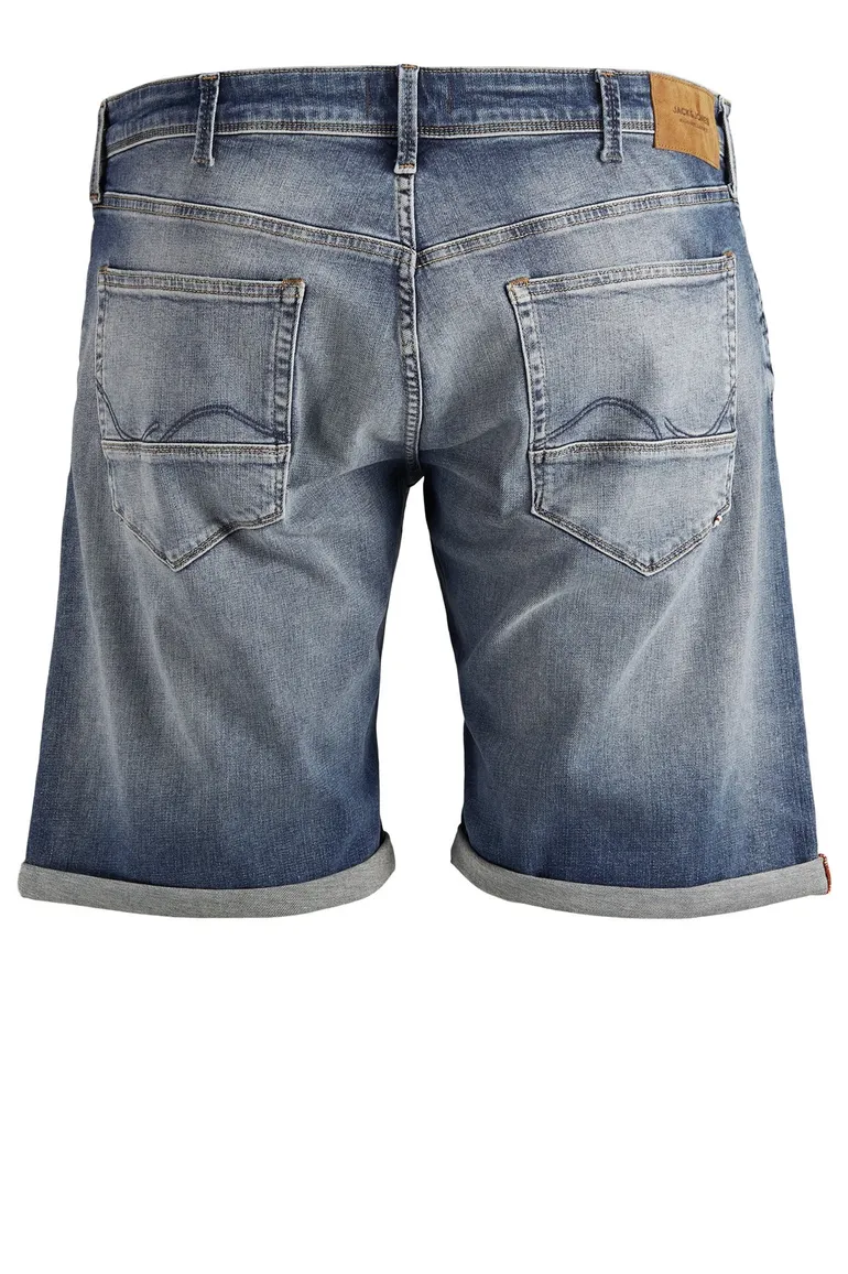 Jack & Jones short Blauw Plus Size denim