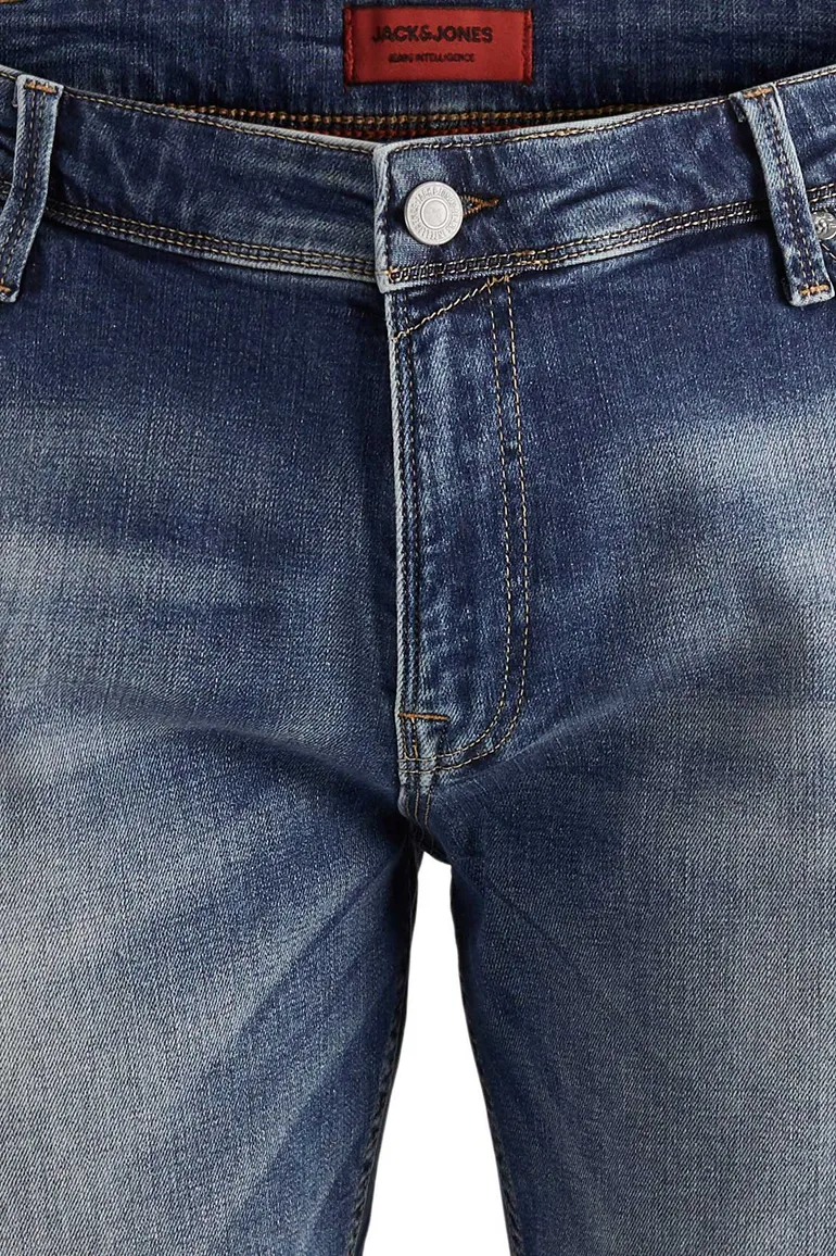 Jack & Jones short Blauw Plus Size denim