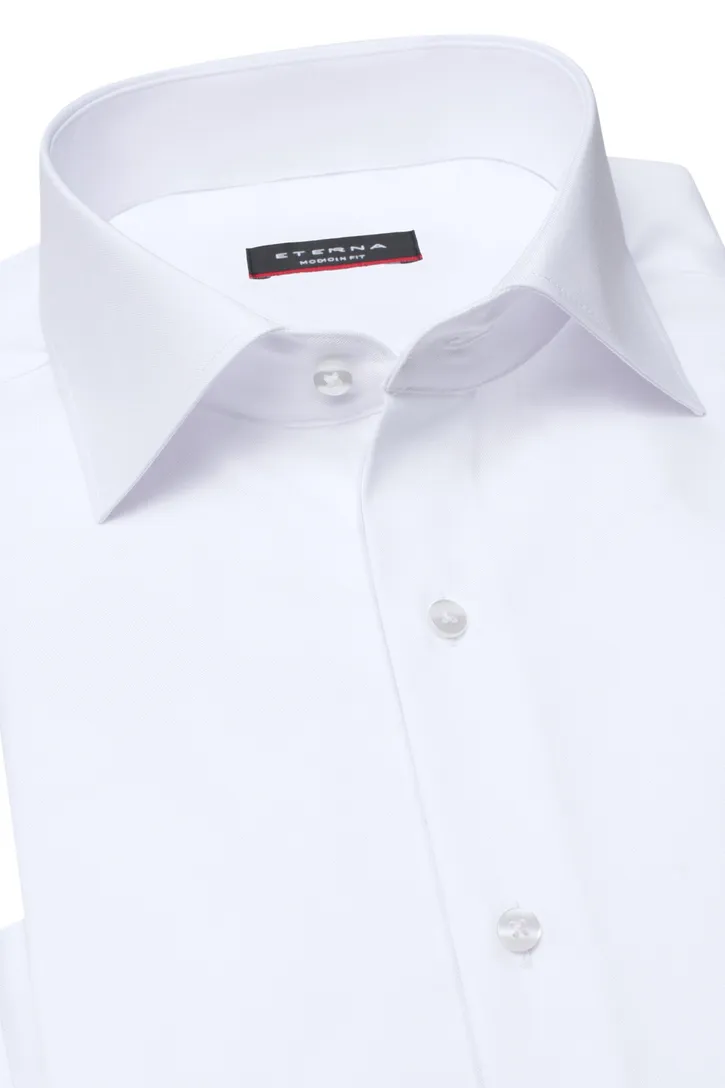 Eterna overhemd Modern Fit widespread wit