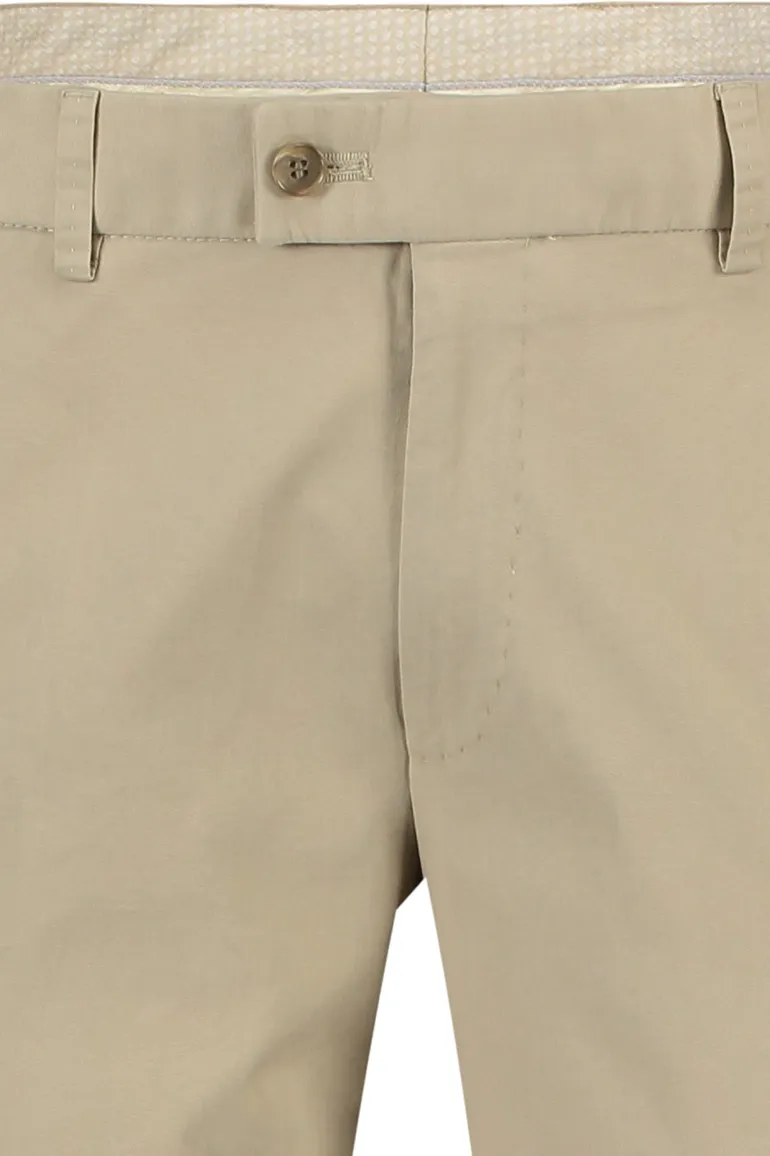 Hiltl pantalon Parma katoen beige