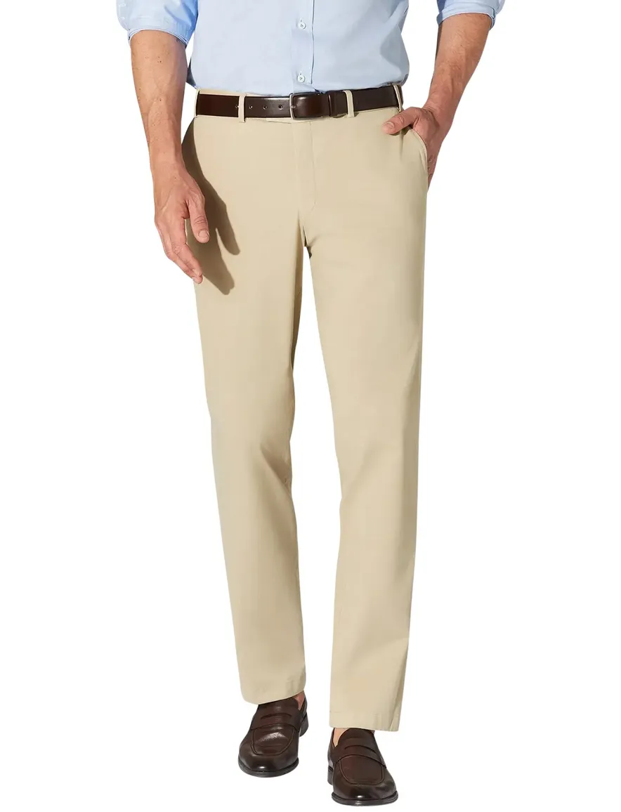 Hiltl pantalon Parma katoen beige