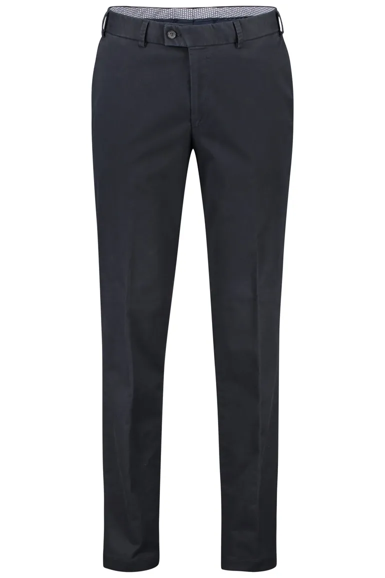 Hiltl pantalon Parma katoen donkerblauw