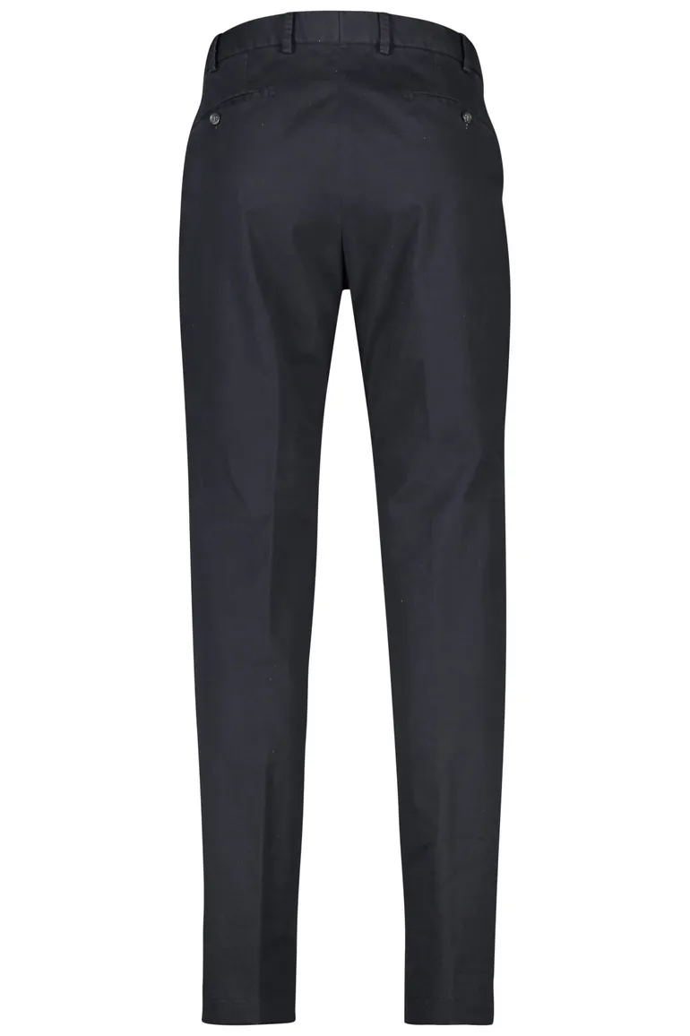 Hiltl pantalon Parma katoen donkerblauw