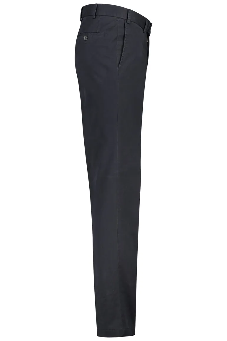 Hiltl pantalon Parma katoen donkerblauw