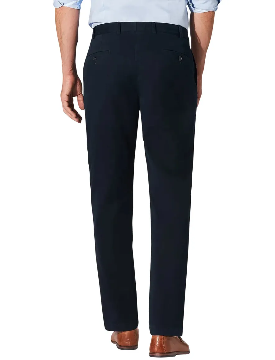 Hiltl pantalon Parma katoen donkerblauw