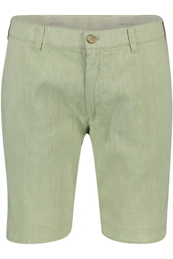 M.E.N.S. M.E.N.S. Kuba bermuda groen