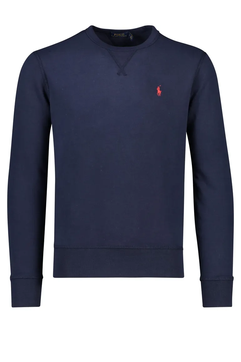 Ralph Lauren trui ronde hals navy