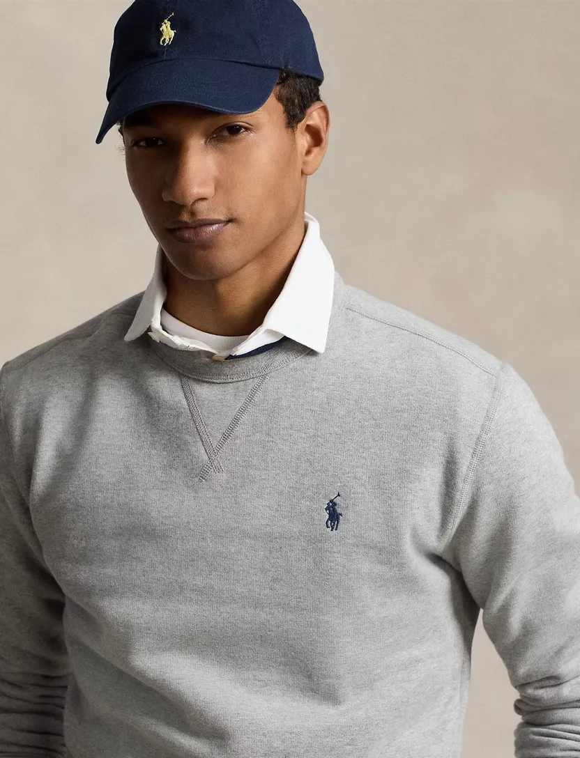 trui Polo Ralph Lauren grijs