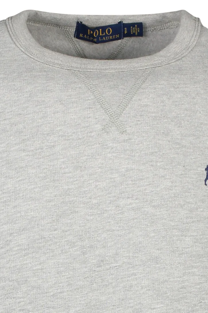 trui Polo Ralph Lauren grijs
