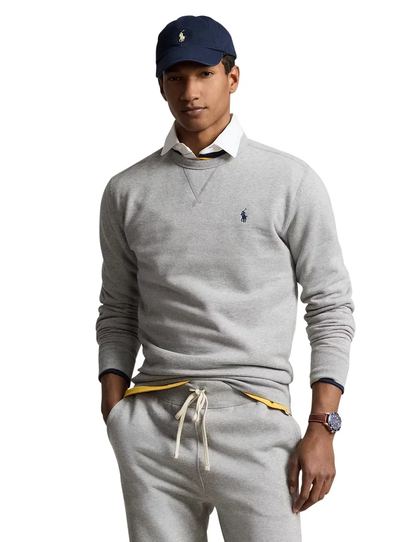 trui Polo Ralph Lauren grijs