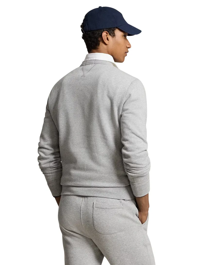 trui Polo Ralph Lauren grijs