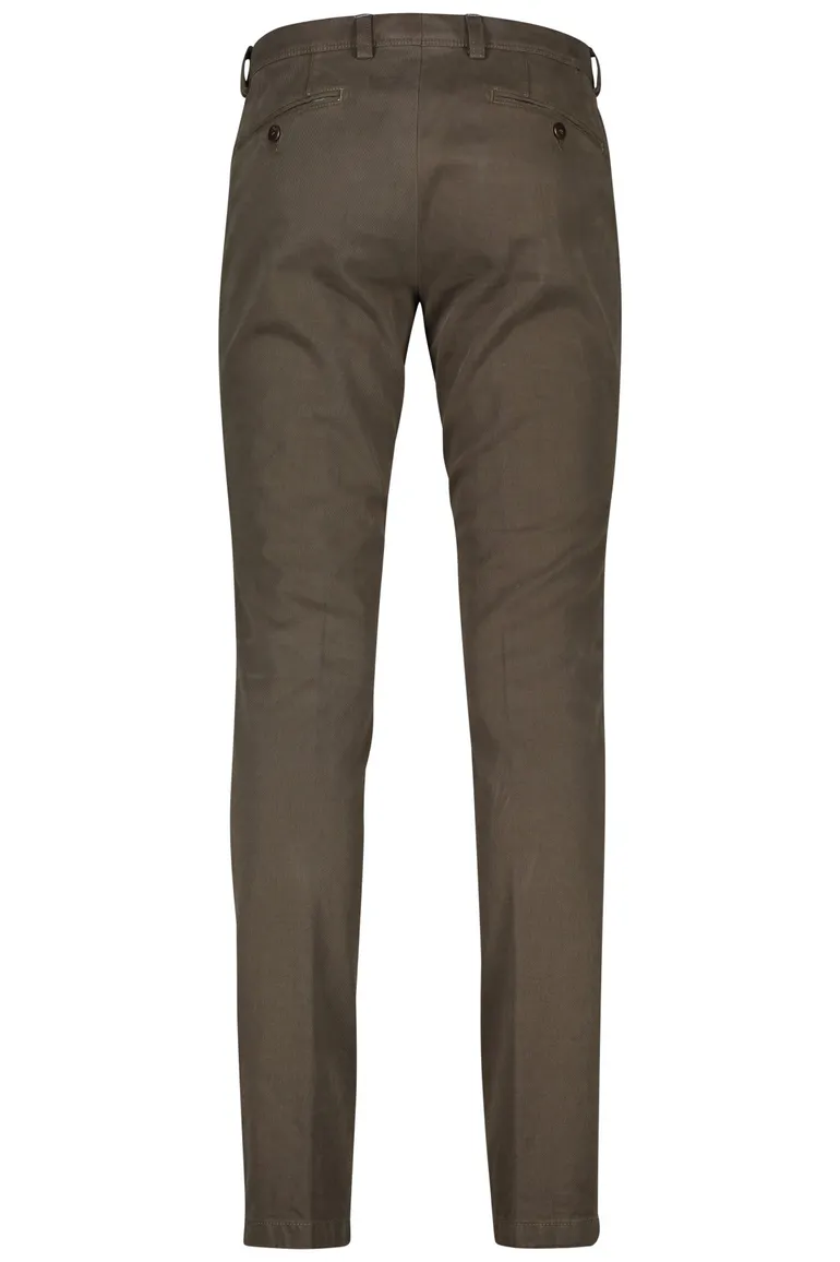 Portofino broek slim fit groen