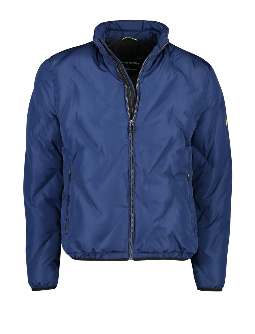 Jas Pierre Cardin blauw kort model