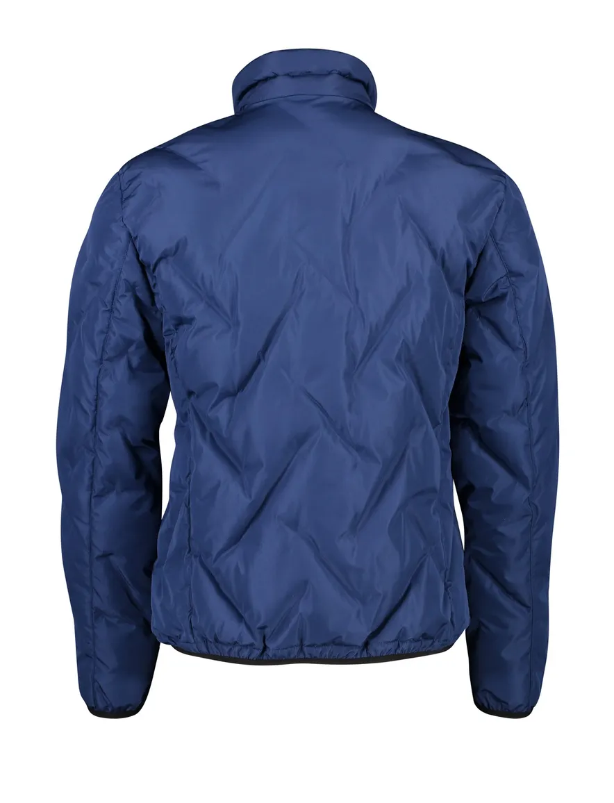 Jas Pierre Cardin blauw kort model
