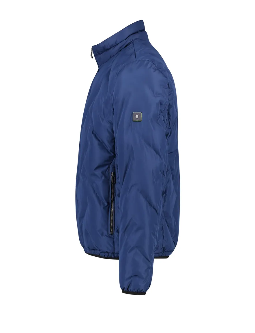 Jas Pierre Cardin blauw kort model
