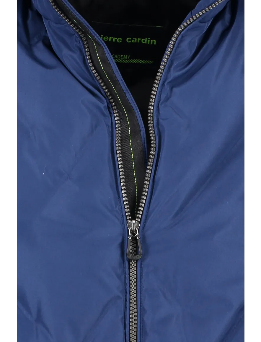 Jas Pierre Cardin blauw kort model