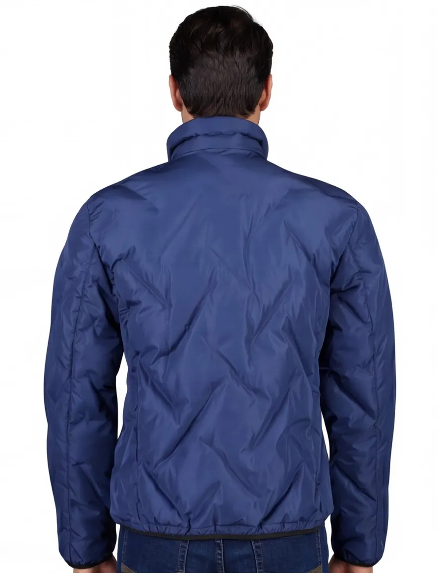 Jas Pierre Cardin blauw kort model