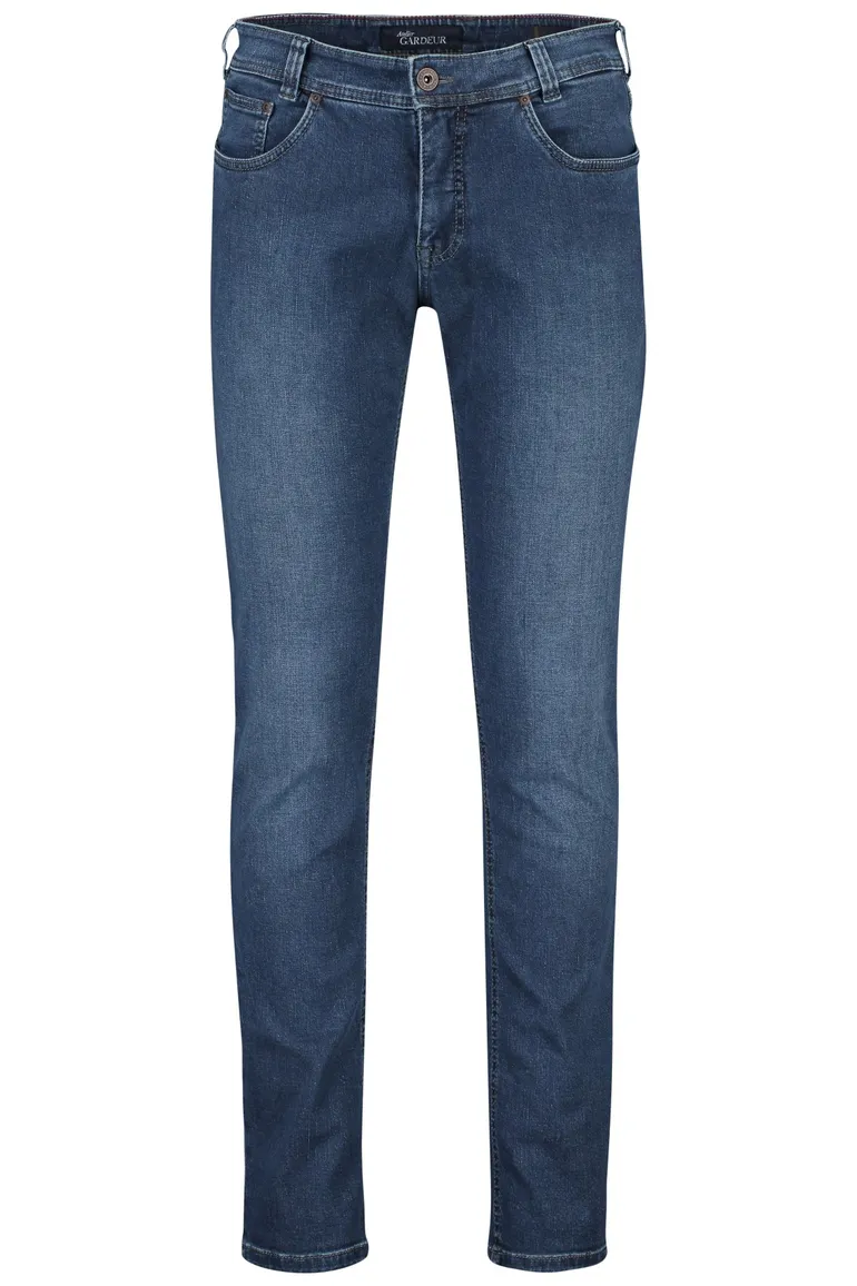 Jeans Gardeur blauw effen katoen Sandro