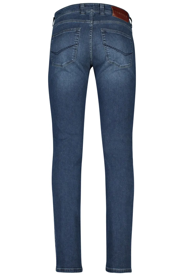 Jeans Gardeur blauw effen katoen Sandro