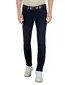 pantalon Gardeur donkerblauw effen katoen Sandro