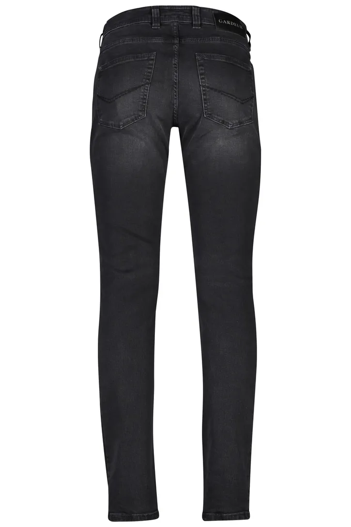 Gardeur pantalon grijs effen katoen Sandro