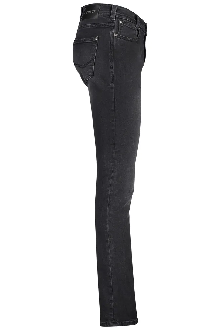 Gardeur pantalon grijs effen katoen Sandro