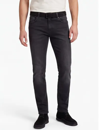 Gardeur Gardeur pantalon grijs effen katoen Sandro
