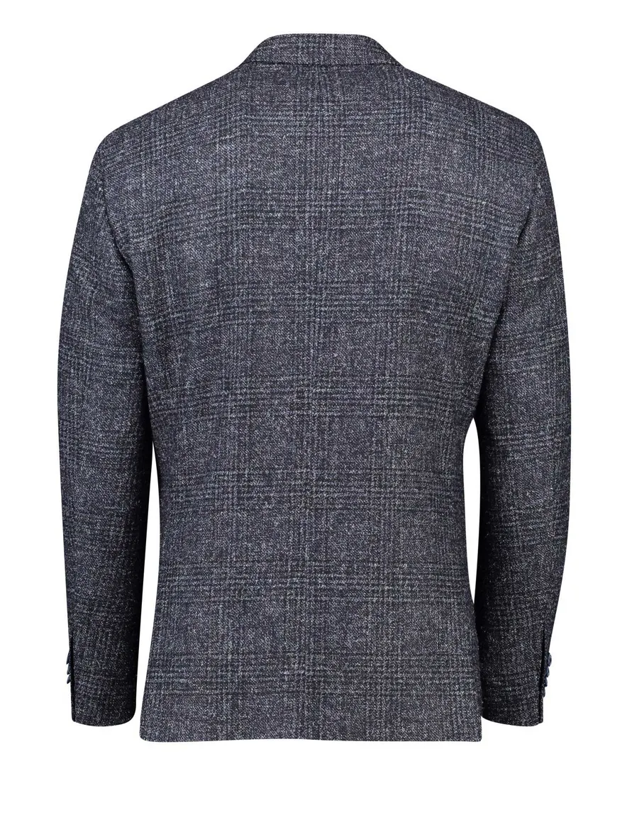 Pierre Cardin colbert donkerblauw incl. pochet