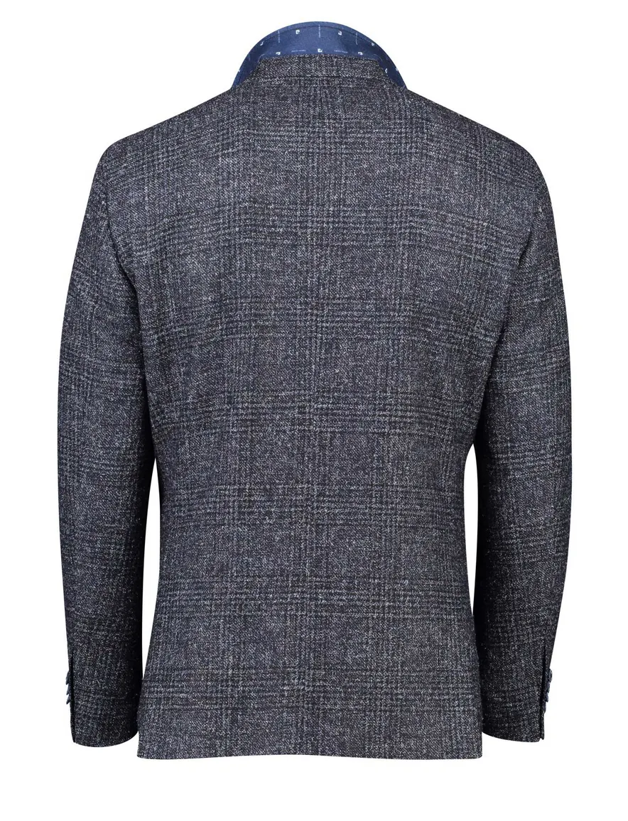 Pierre Cardin colbert donkerblauw incl. pochet