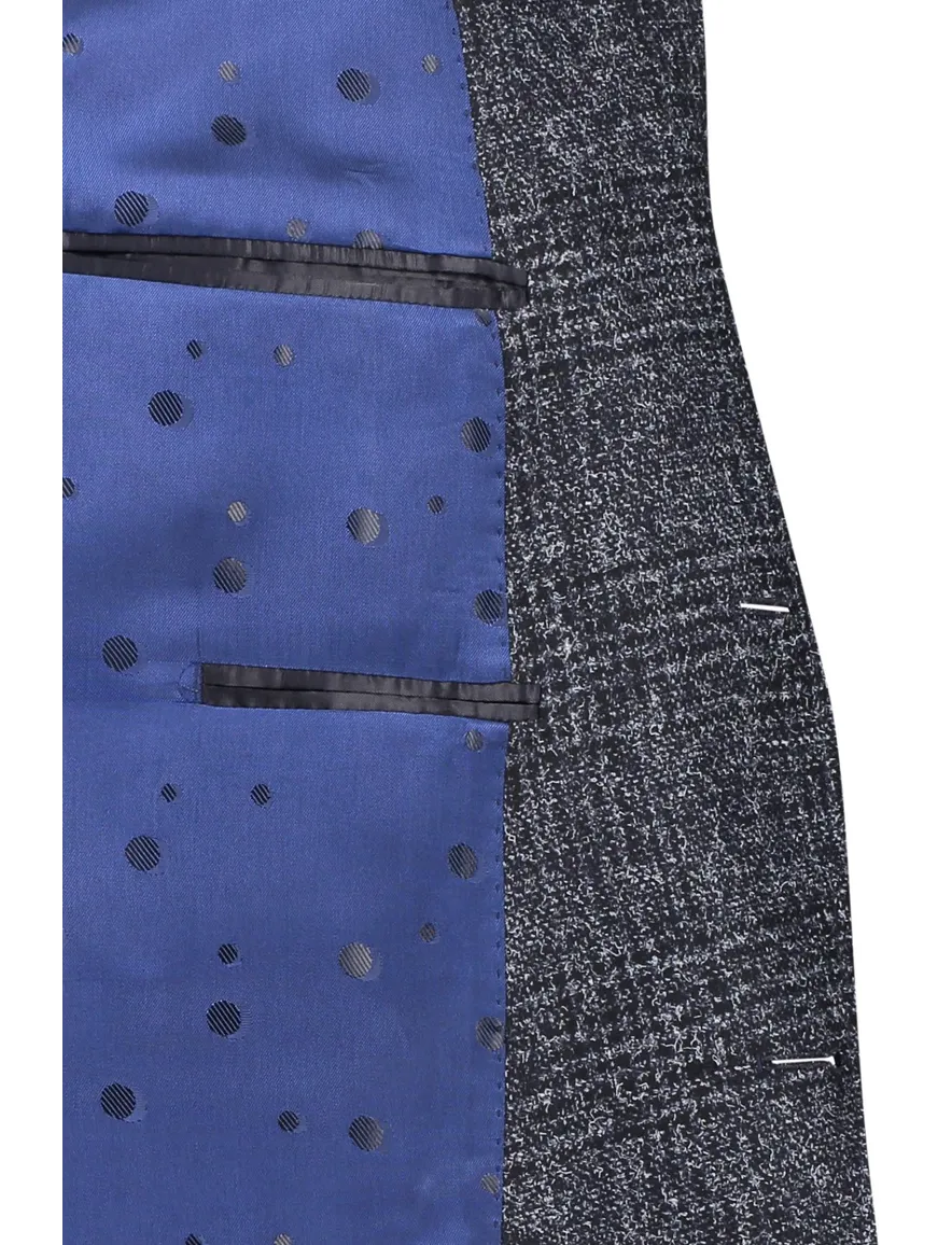Pierre Cardin colbert donkerblauw incl. pochet