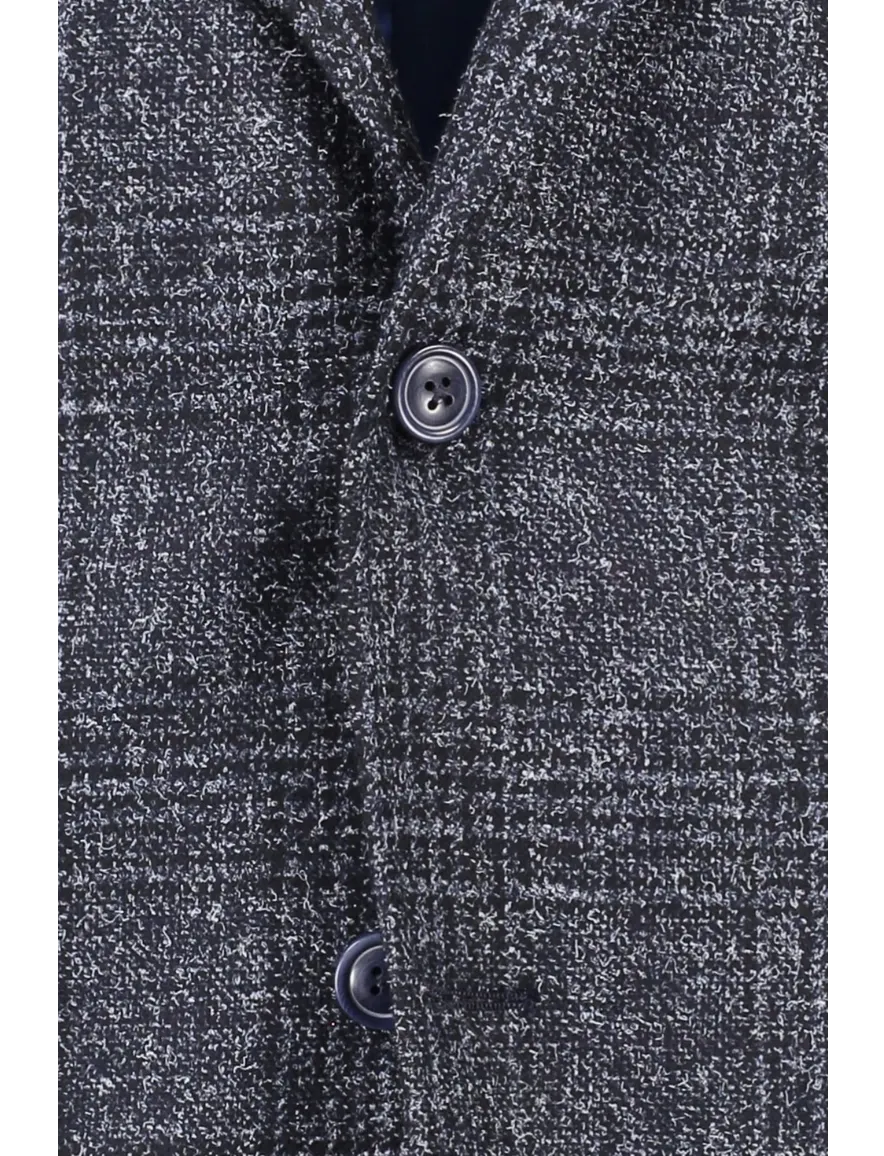 Pierre Cardin colbert donkerblauw incl. pochet