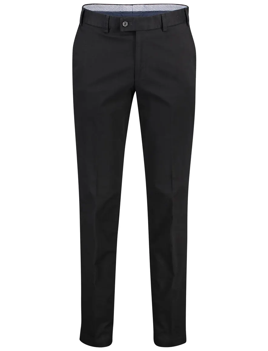 Hiltl pantalon Parma regular fit zwart