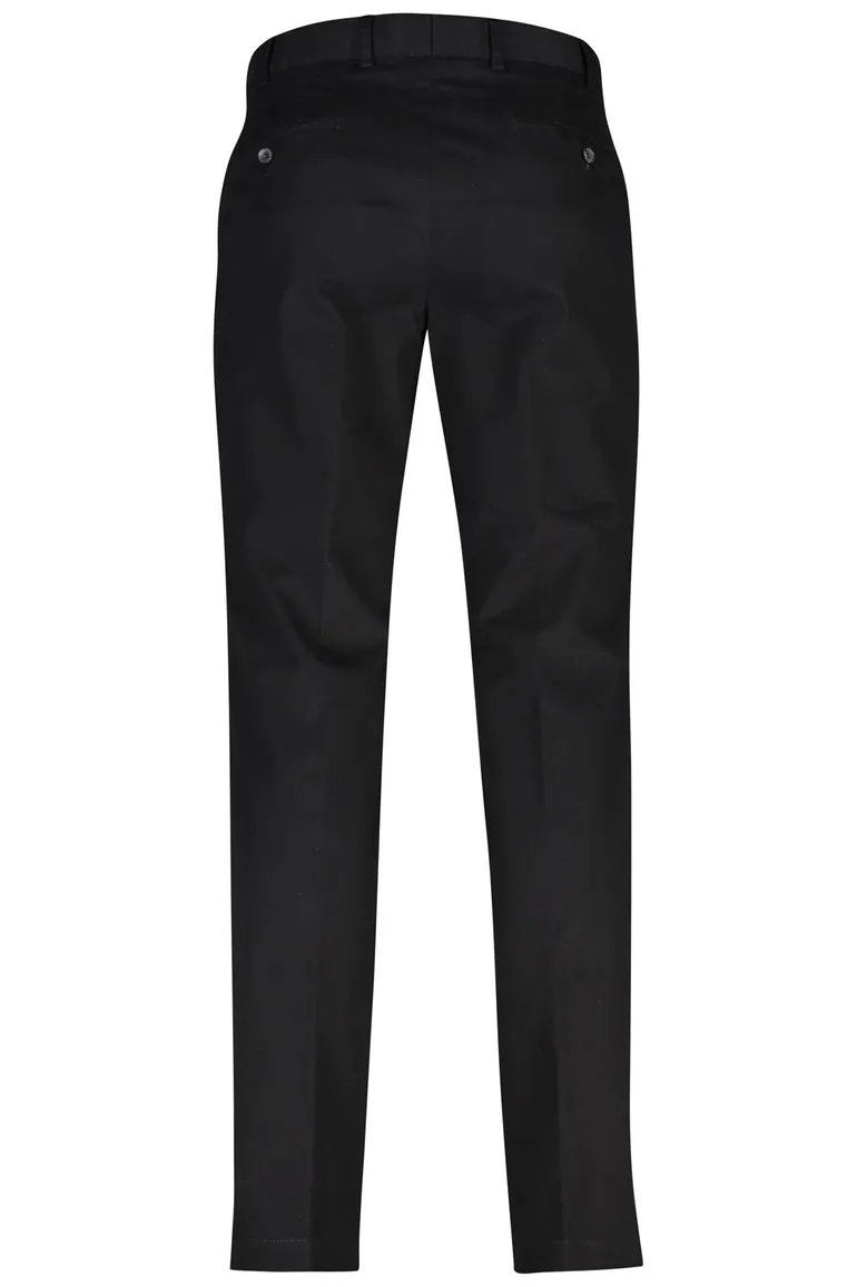 Hiltl pantalon Parma regular fit zwart