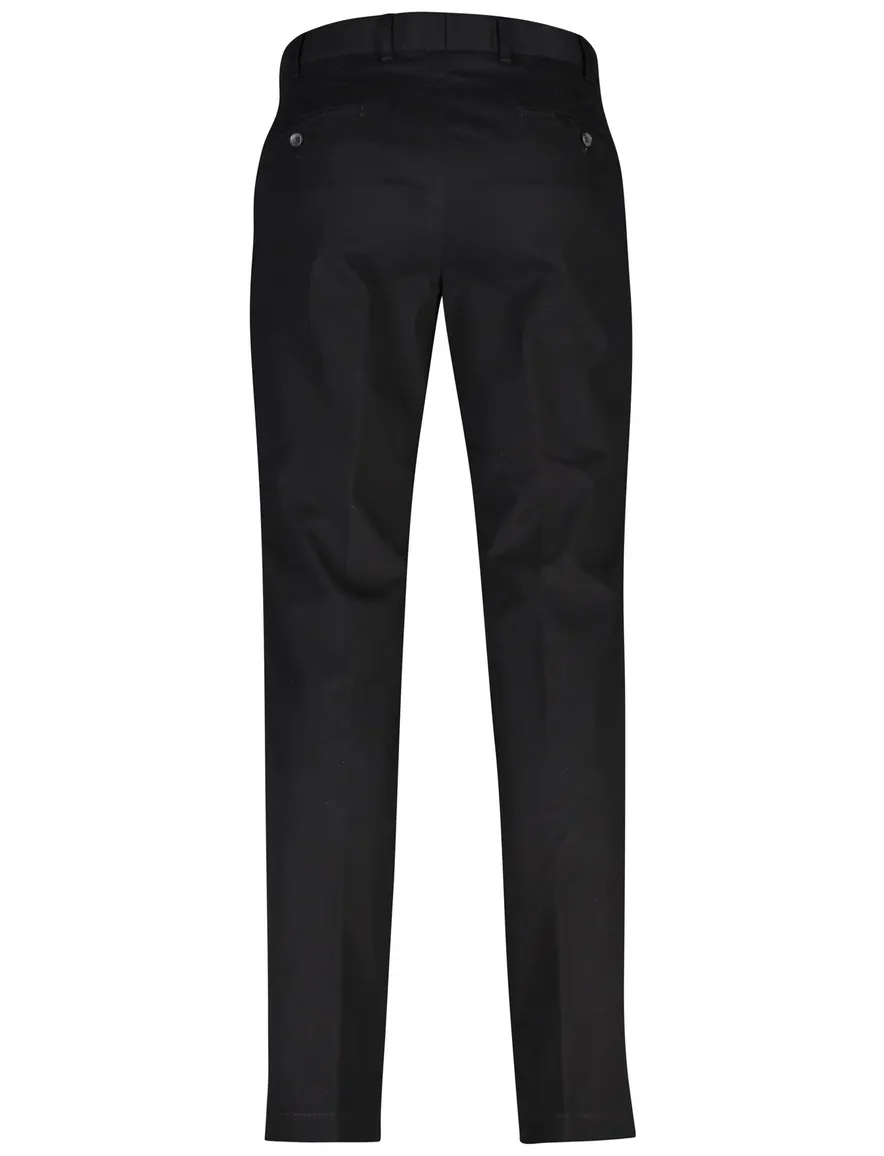 Hiltl pantalon Parma regular fit zwart