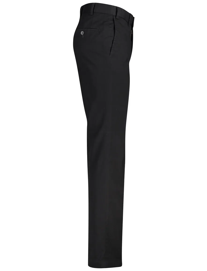 Hiltl pantalon Parma regular fit zwart