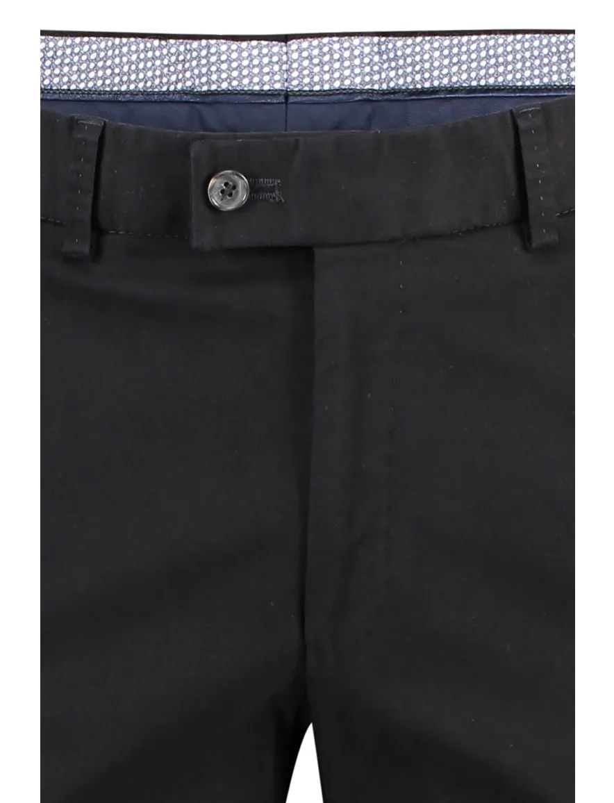 Hiltl pantalon Parma regular fit zwart