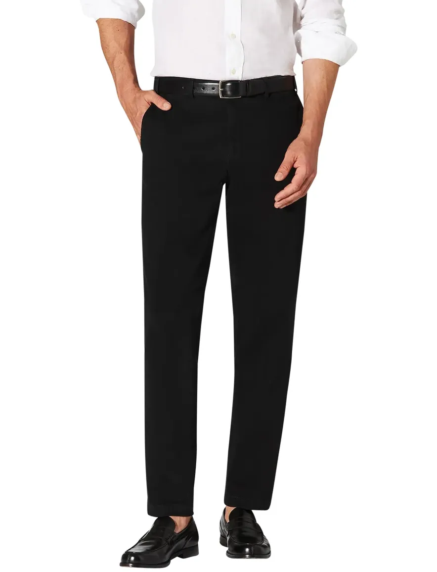 Hiltl pantalon Parma regular fit zwart
