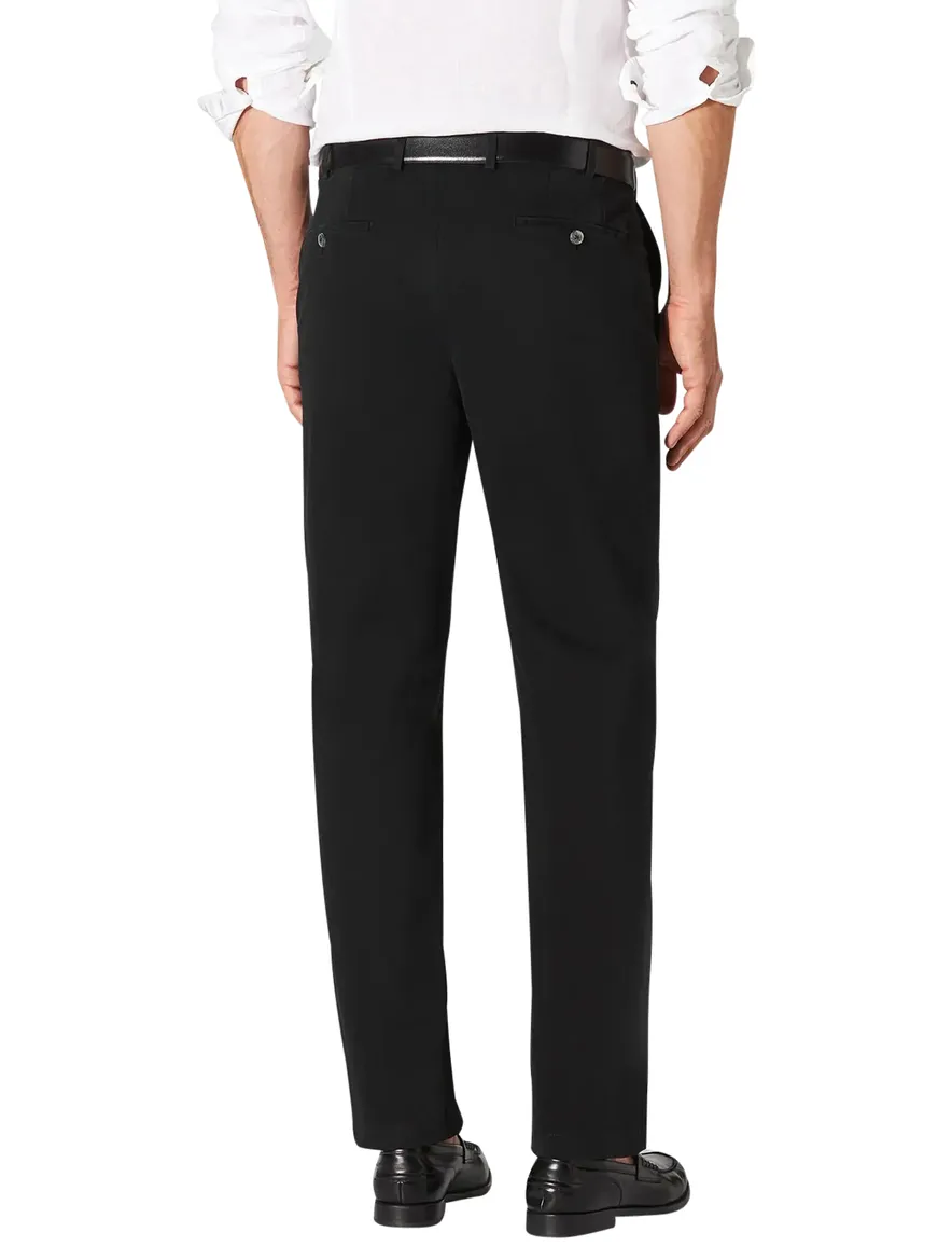 Hiltl pantalon Parma regular fit zwart